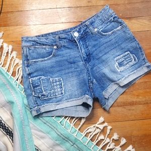 Time and Tru jeans shorts